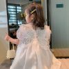 Rochita Fetite Butterfly Alb Vanessa - 6-7 ani