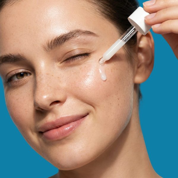 Ser hidratant, Hydrate Serum, ser cu 3 tipuri de Acid Hialuronic și Provitamina B5 pentru hidratare profundă