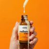 Ser iluminator și antioxidant cu Vitamina C,  Radiance Serum, cu Vitamina C lipozomală și Hexapeptide