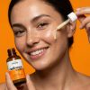 Ser iluminator și antioxidant cu Vitamina C,  Radiance Serum, cu Vitamina C lipozomală și Hexapeptide