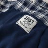 Set Casual Băieți 3 Piese – Cămașă, Tricou Imprimeu și Jeansi cu Elastic - 4-5 ani