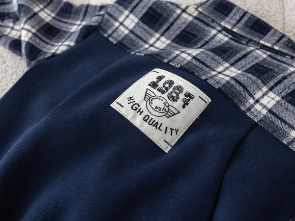 Set Casual Băieți 3 Piese – Cămașă, Tricou Imprimeu și Jeansi cu Elastic - 4-5 ani