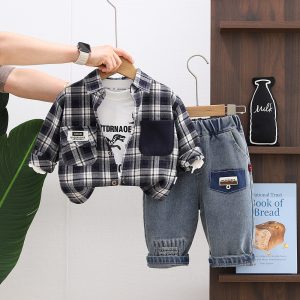 Set-Casual-Baieti-3-Piese-–-Camasa-Tricou-Imprimeu-si-Jeansi-cu-Elastic5.jpg Set Casual Băieți 3 Piese – Cămașă, Tricou Imprimeu și Jeansi cu Elastic - 4-5 ani