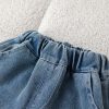 Set Casual Băieți 3 Piese – Cămașă, Tricou Imprimeu și Jeansi cu Elastic - 4-5 ani