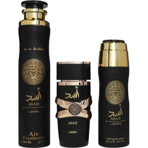 Set Lattafa Asad + Deo + Odorizant Parfum