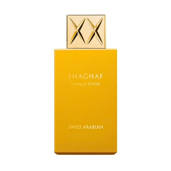 Shaghaf Vanilla Toffee, EDP, 75 ml