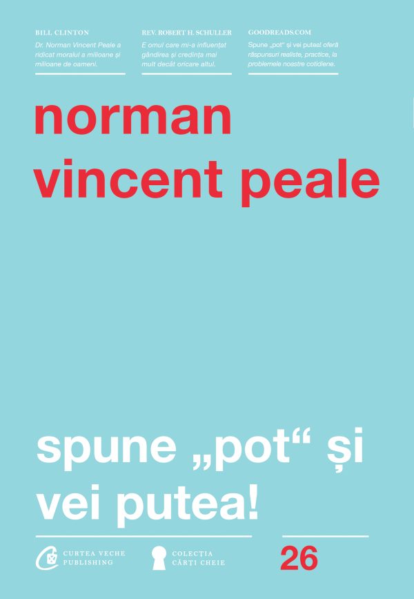 Spune pot si vei putea!