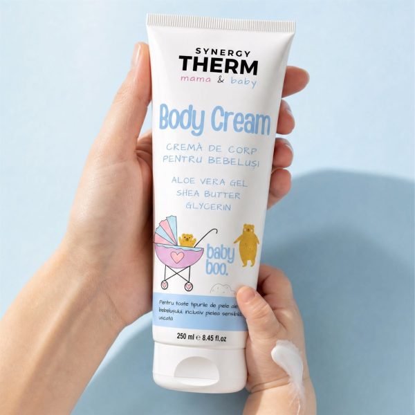 Synergy-Therm-Mama-Baby-Crema-de-Corp-pentru-Bebelusi-Baby-Body-Cream-cu-Aloe-Vera-Unt-de-Shea-Glicerina-Pentru-Pielea-Sensibila-Testata-Dermatologi.jpg Synergy Therm Mama & Baby - Cremă de Corp pentru Bebeluși / Baby Body Cream, cu Aloe Vera, Unt de Shea, Glicerină, Pentru Pielea Sensibilă, Testat