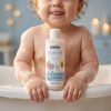 Synergy Therm Mama & Baby - Gel de Duș 2 în 1 cu Apă Termală, Pronalen® Sensitive Skin și Extracte Calmante, pentru Piele Sensibilǎ, 200 ml