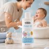 Synergy Therm Mama & Baby - Gel de Duș 2 în 1 cu Apă Termală, Pronalen® Sensitive Skin și Extracte Calmante, pentru Piele Sensibilǎ, 200 ml