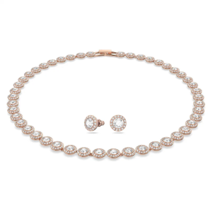 Set Angel Colier+Cercei Rose Gold