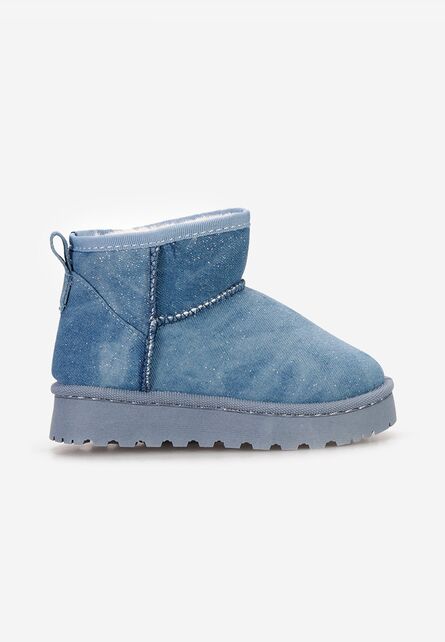 Cizme fete Davaris B denim