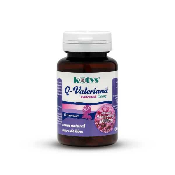 Untitled-design-28.png Q-Valeriană | Extract de Valeriană 121mg | 60 capsule | Kotys