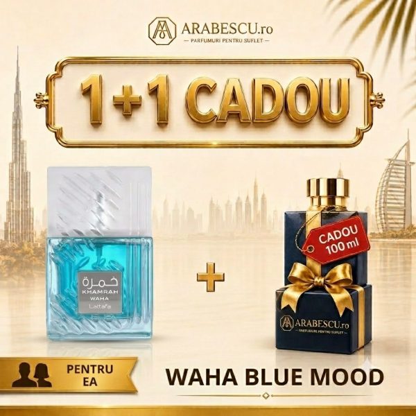 Khamrah Waha + Parfum Cadou