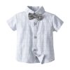 Set Costum Baieti Elegant Albastru Casian - 12-18 luni