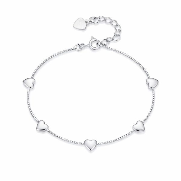 Bratara Multi Heart