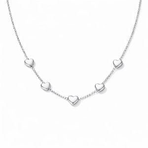 Colier Multi Heart