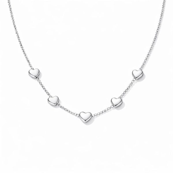 Colier Multi Heart
