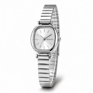 Ceas Vintage Monalisa Silver Reglabil