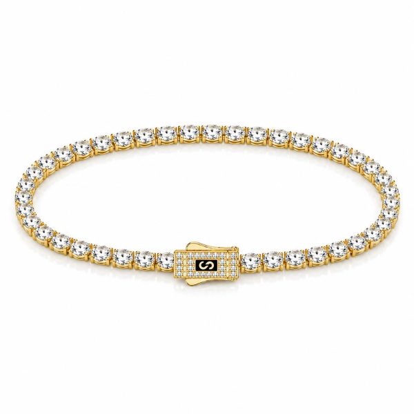 WhatsAppImage2026-08-04at11.59.59.jpg Bratara Monaco Tennis Gold Cu Aur 4MM