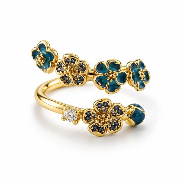WhatsAppImage2026-09-04at14.59.32_1.jpg Inel Navy Blue Flowers cu Aur Reglabil