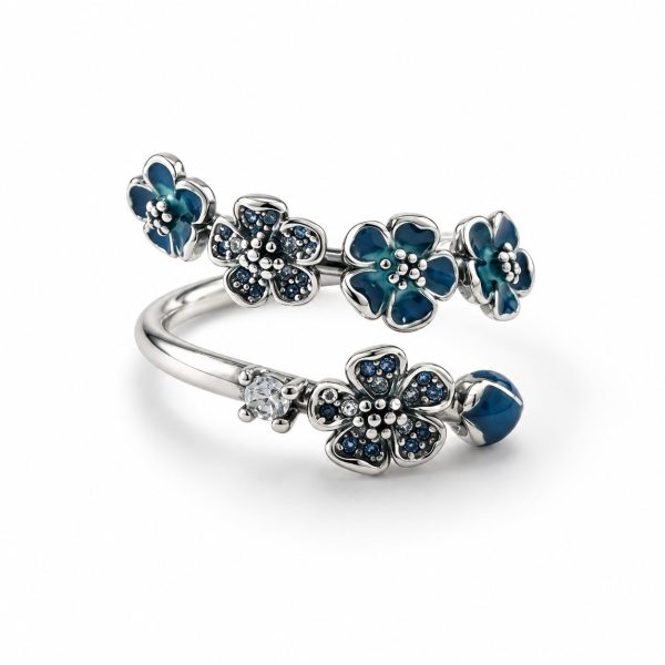 WhatsAppImage2026-09-04at14.59.33.jpg Inel Navy Blue Flowers cu Argint Reglabil