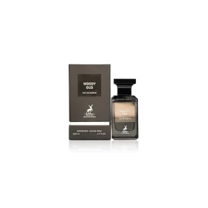 Woody Oud, Alhambra 80 ml, unisex