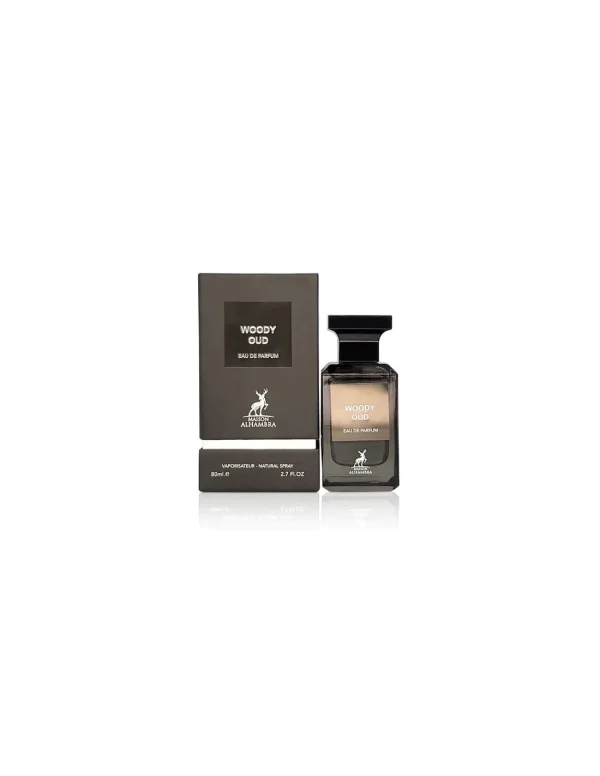 Woody Oud, Alhambra 80 ml, unisex