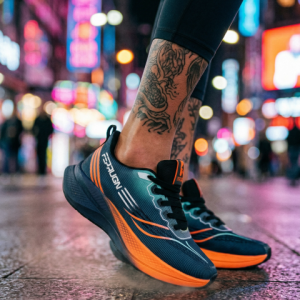 Adidasi dama sport  negri  Z55 - 1  T14-3
