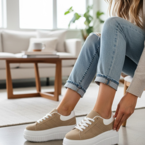 Adidasi dama albi casual ZH12