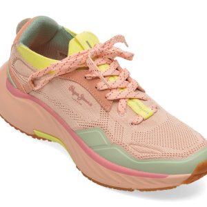 Pantofi sport PEPE JEANS multicolor, LS60053, din material textil