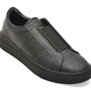 Pantofi sport ALDO negri, AUREN 004, din piele ecologica