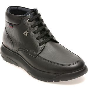 Ghete CALLAGHAN negre, 67302, din piele naturala