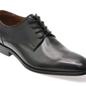 Pantofi eleganti ALDO negri, ALLEGRO 001, din piele naturala