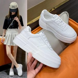 Adidasi dama casual albi MX8802   N13-2
