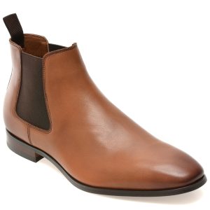Ghete elegante ALDO maro, SOSA 220, din piele naturala