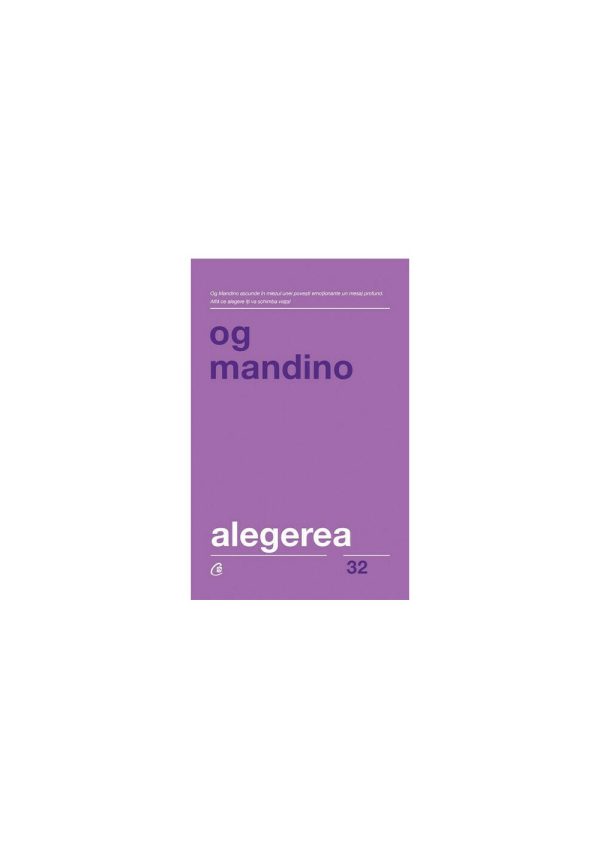 Alegerea