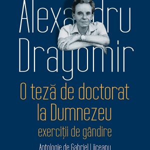 O teza de doctorat la Dumnezeu. Exercitii de gandire (epub)