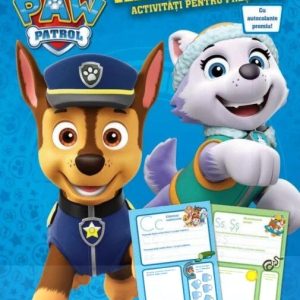 Patrula Catelusilor. Alfabetul. Activitati pentru prescolari