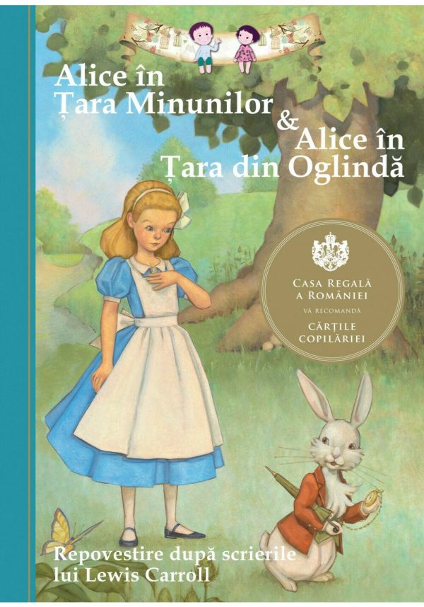 alice-in-tara-minunilor-alice-in-tara-din-oglinda-repovestire-28441-4.jpeg Alice in Tara Minunilor & Alice in Tara din Oglinda. Repovestire