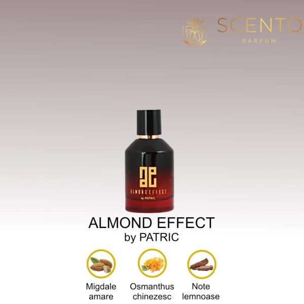 Almond Effect by Patric, apa de parfum 100 ml, Unisex
