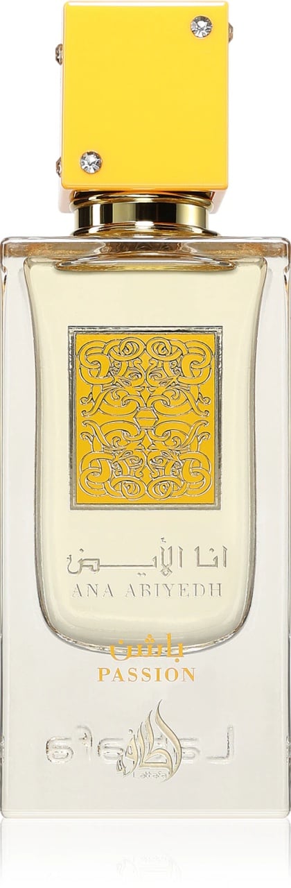 Ana Abiyedh Passion, Lattafa 60 ml, apa de parfum, unisex