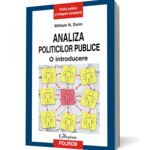 Analiza politicilor publice. O introducere