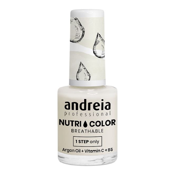 andreia-lac-de-unghii-nutricolor-nc2.png Lac de unghii NutriColor, Care&Colour, NC2, 10.5ml, Andreia Professional