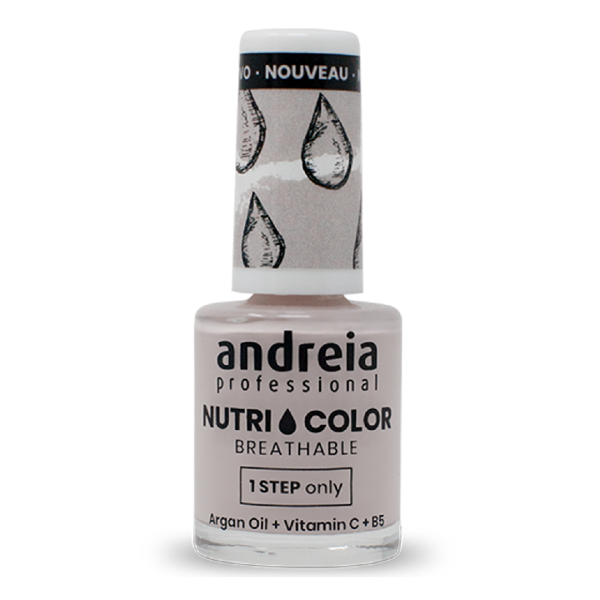 Lac de unghii NutriColor, Care&Colour, NC4, 10.5ml, Andreia Professional