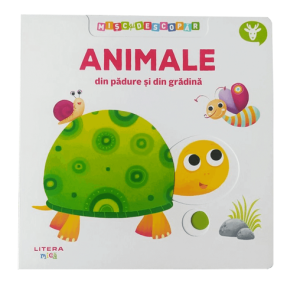 Misc si descopar. Animale din padure si din gradina