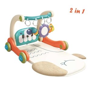 antemergator-si-saltea-de-joaca-2-in-1-bebe-stars-cu-muzica-piano-parot-3334263-4.jpeg Antemergator si saltea de joaca, 2 in 1, Bebe Stars, Cu muzica, Piano Parot