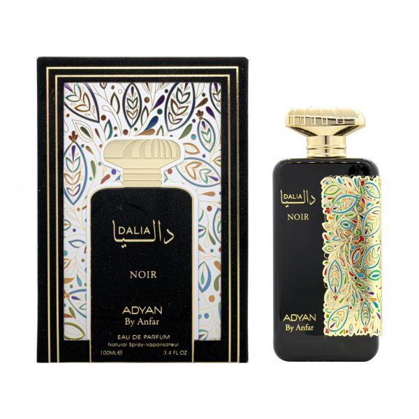 Apa de Parfum ADYAN, DALIA NOIR, femeie, 100ML - Original Dubai