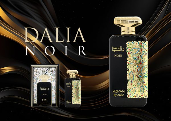 Apa de Parfum ADYAN, DALIA NOIR, femeie, 100ML - Original Dubai