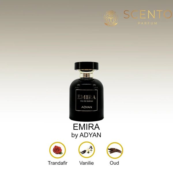 Apă de parfum Adyan, EMIRA, femei, 100ml - Original Dubai